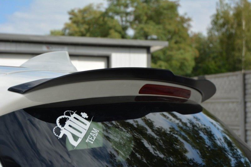 Maxton Spoiler CAP für BMW 1er F20/F21 M-Power schwarz Hochglanz BM-1-F20-M-CAP1-G