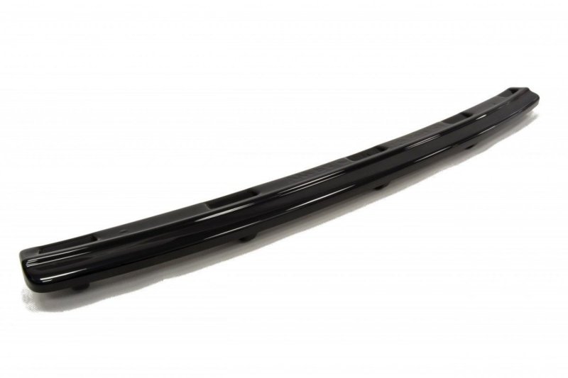 Maxton Mittlerer Diffusor Heck Ansatz für VW Passat CC R36 RLINE (vor Facelift) DTM LOOK schwarz Hochglanz VW-PA-CC-R-LINE-RD1+RD2-G