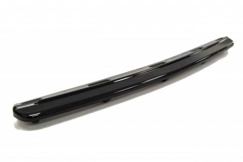Maxton Mittlerer Diffusor Heck Ansatz für ALFA ROMEO 159 im DTM LOOK schwarz matt AL-159-RD1+RD2-T
