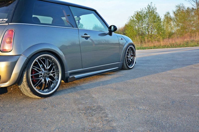 Maxton Racing Seitenschweller Ansatz MINI R53 COOPER S JCW MC-S-1-53-JCW-CNC-SD1