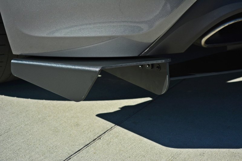 Maxton Heckschürze für HYUNDAI GENESIS COUPÉ MK.1 HY-GE-1-C-CNC-RS1