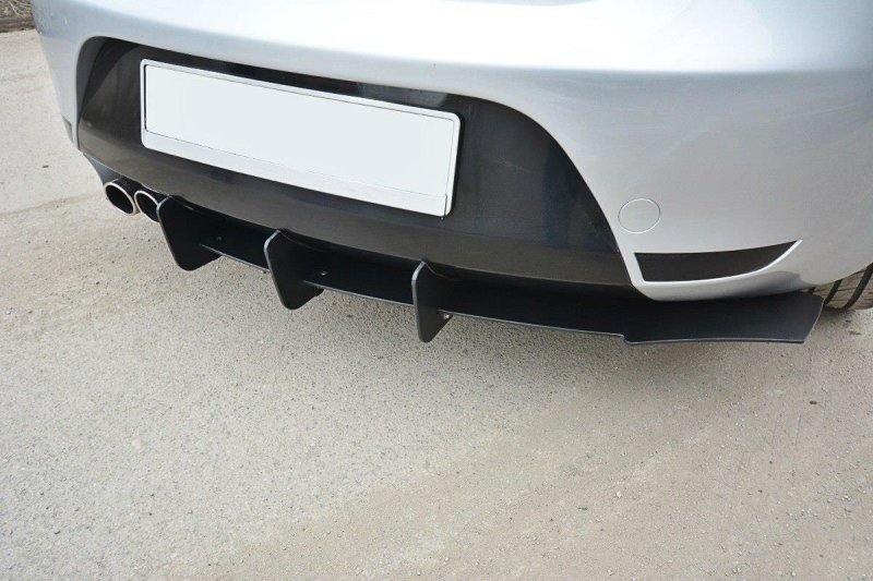 Maxton Diffusor Heck Ansatz für Heckschürze V.1 für Seat Leon Mk2 Cupra/ FR SE-LE-2-FR-CNC-RS1