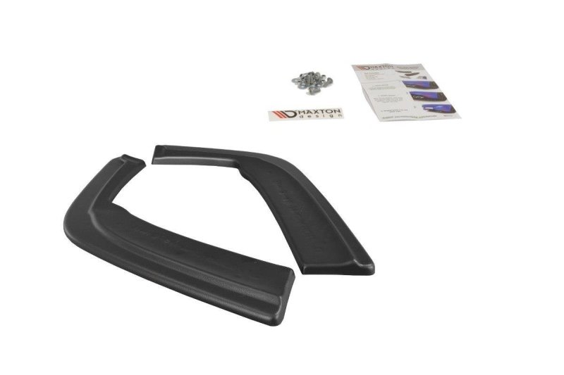 Maxton Heck Ansatz Flaps Diffusor für BMW M3 E46 Coupe Carbon Look  BM-3-46-M-C-RSD1-C