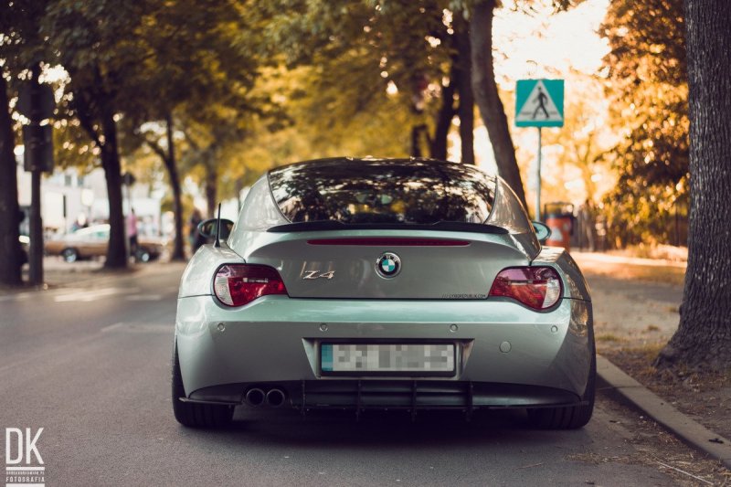 Maxton Diffusor Heck Ansatz für Heckschürze für BMW Z4 COUPE E86 BM-Z4-86-C-CNC-RS1