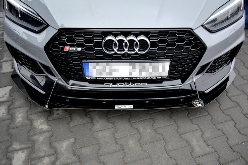 Maxton Sport Front Ansatz V.1 für Audi RS5 F5 Coupe / Sportback AU-RS5-2-CNC-FD1
