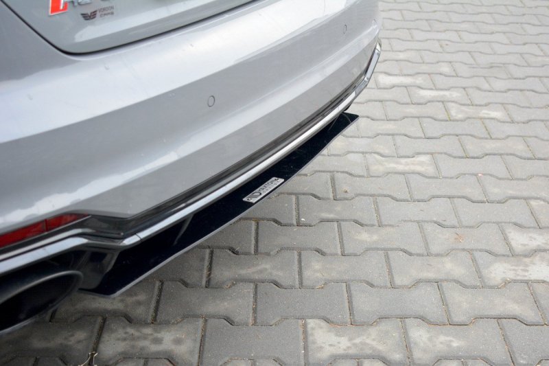 Maxton Heckschürze V.1 für Audi RS5 F5 Coupe / Sportback AU-RS5-2-CNC-RS1