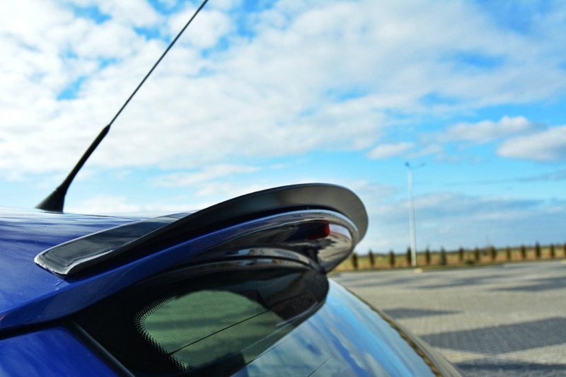 Maxton Spoiler CAP für SEAT IBIZA MK2 FACELIFT CUPRA schwarz Hochglanz SE-IB-2F-CU-CAP1-G
