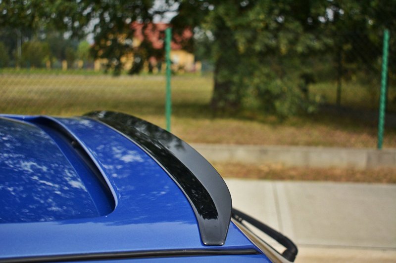 Maxton Spoiler CAP für ALFA ROMEO 156 GTA SW schwarz Hochglanz AL-156-SW-GTA-CAP1-G