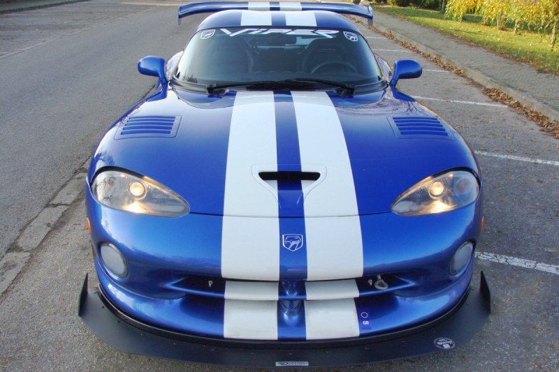 Maxton Racing Front Ansatz DODGE VIPER GTS DO-VI-1-GTS-FD1G+CNC