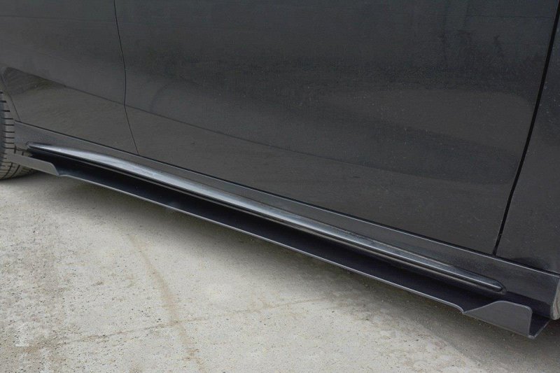 Maxton Racing Seitenschweller Ansatz V.1 Mercedes CLA A45 AMG C117 Facelift ME-CLA-117F-AMG-CNC-SD1