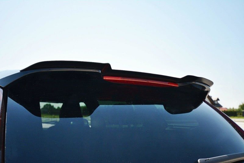 Maxton Spoiler CAP für Volvo V60 Polestar Facelift schwarz Hochglanz VO-V60-1F-PS-CAP1-G