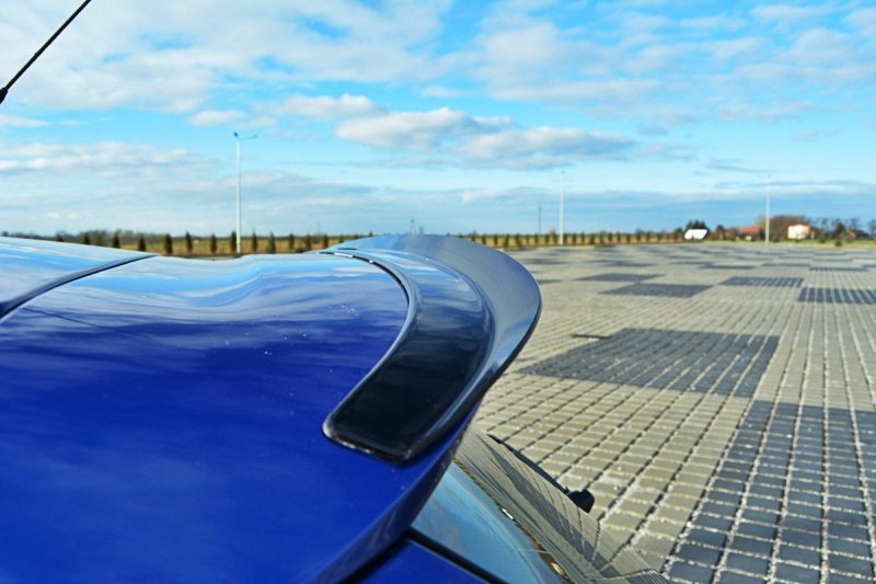Maxton Spoiler CAP für SEAT IBIZA MK2 FACELIFT CUPRA schwarz Hochglanz SE-IB-2F-CU-CAP1-G