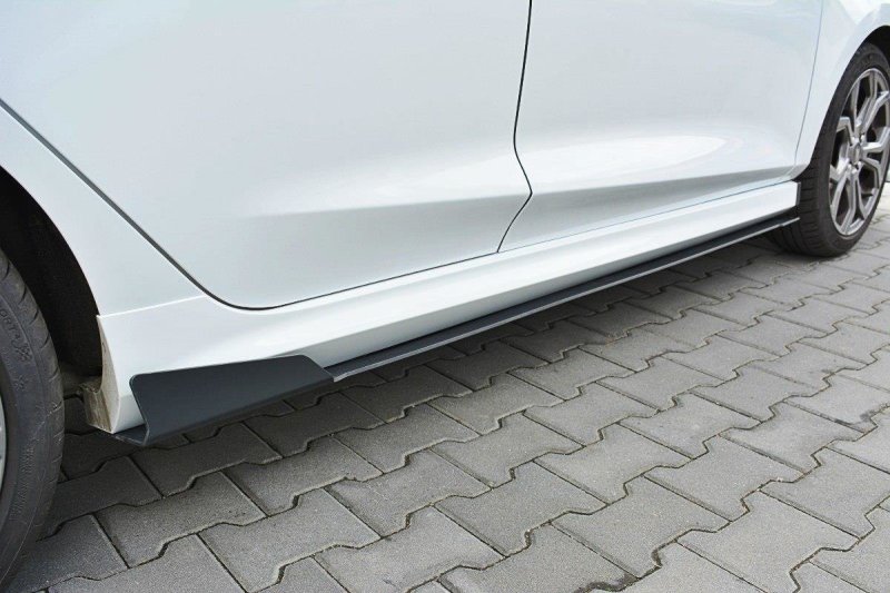Maxton Sport Seitenschweller Ansatz für V.1 für Ford Fiesta Mk8 ST / ST-Line FO-FI-8-STLINE-CNC-SD1