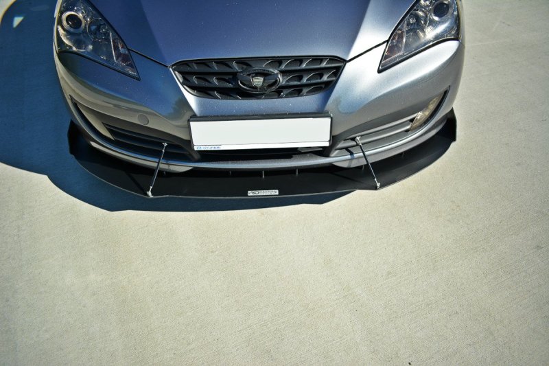 Maxton Racing Front Ansatz für HYUNDAI GENESIS COUPÉ MK.1 HY-GE-1-C-CNC-FD1