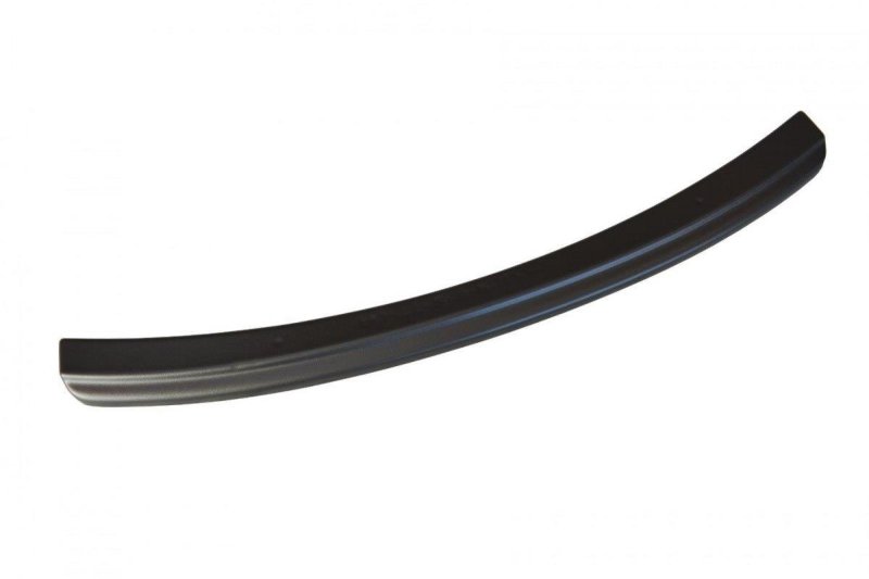 Maxton Mittlerer Diffusor Heck Ansatz für Audi TT S Mk2 (8J) schwarz Hochglanz AU-TT-2-S-RD1-G