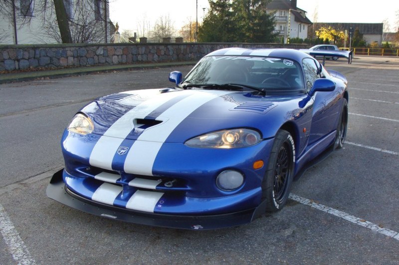 Maxton Racing Front Ansatz DODGE VIPER GTS DO-VI-1-GTS-FD1G+CNC