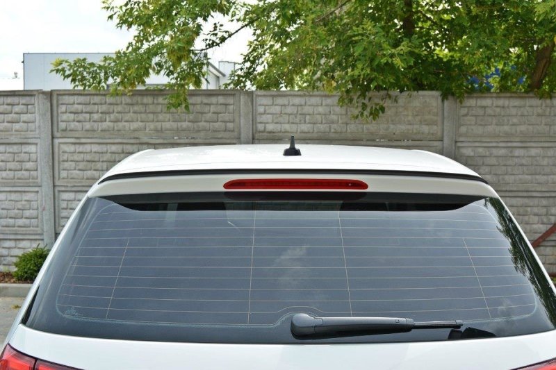 Maxton Spoiler CAP für VW Golf Mk7 Standard schwarz Hochglanz VW-GO-7-CAP1-G