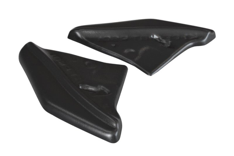 Maxton Heck Ansatz Flaps Diffusor für KIA CEE"D / PRO CEE"D GT MK2 schwarz Hochglanz KI-CE-2-GT-RSD1-G