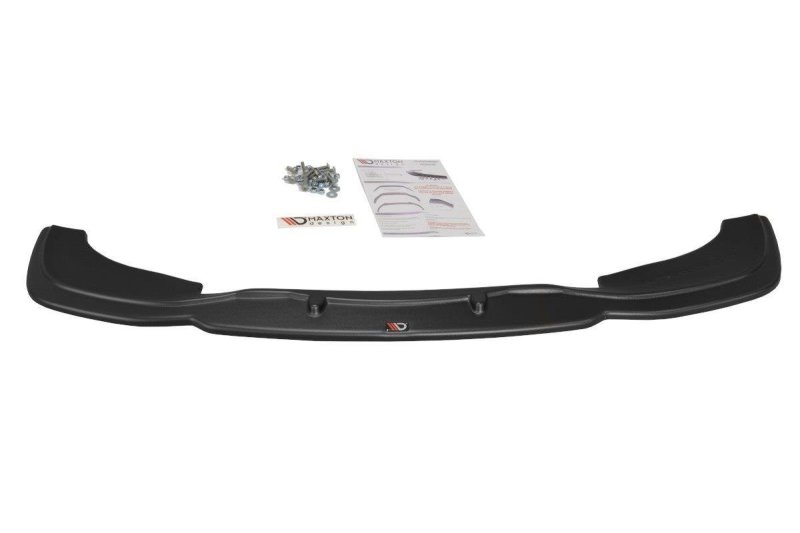Maxton Front Ansatz V.2 für BMW M3 E46 Coupe schwarz Hochglanz BM-3-46-M-C-FD2-G