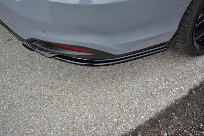 Maxton Heck Ansatz Flaps Diffusor für Fiat Tipo S-Design schwarz Hochglanz FI-TI-1-S-SW-RSD1-G
