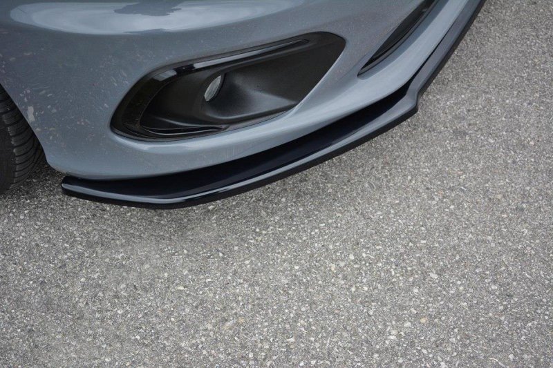 Maxton Front Ansatz für Fiat Tipo S-Design schwarz Hochglanz FI-TI-1-S-SW-FD1-G