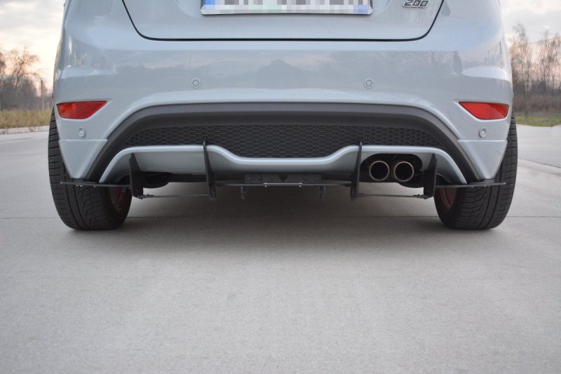 Maxton Heckschürze V.2 für Ford Fiesta Mk7 ST FL FO-FI-7F-ST-CNC-RS2