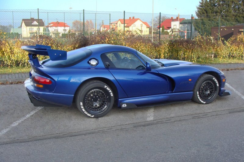 Maxton Racing Seitenschweller Ansatz DODGE VIPER GTS DO-VI-1-GTS-CNC-SD1