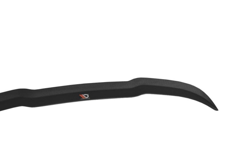 Maxton Spoiler CAP V.1 für Ford Fiesta Mk8 ST / ST-Line schwarz Hochglanz FO-FI-8-STLINE-CAP1-G