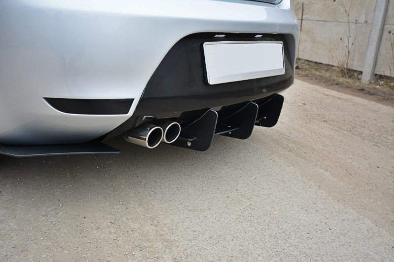 Maxton Diffusor Heck Ansatz für Heckschürze V.1 für Seat Leon Mk2 Cupra/ FR SE-LE-2-FR-CNC-RS1