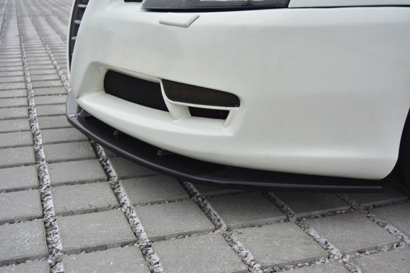 Maxton Front Ansatz V.1 für Alfa Romeo GT schwarz Hochglanz AL-GT-FD1-G