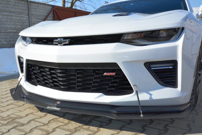 Maxton HYBRID Front Ansatz für CHEVROLET CAMARO 6TH-GEN. PHASE-I 2SS COUPE CH-CA-6-2SS-FD2G+CNC