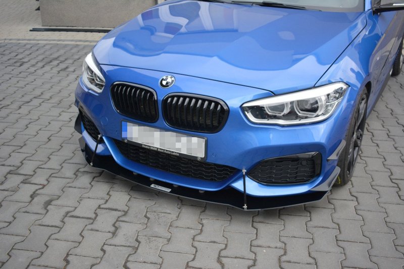 Maxton Racing Front Ansatz V.1 für BMW 1er F20/F21 M-Power FACELIFT BM-1-F20F-M-CNC-FD1