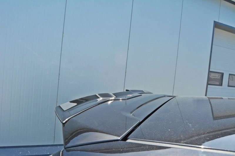 Maxton Spoiler CAP für Fiat Punto Evo Abarth schwarz Hochglanz FI-PU-EVO-AB-CAP1-G