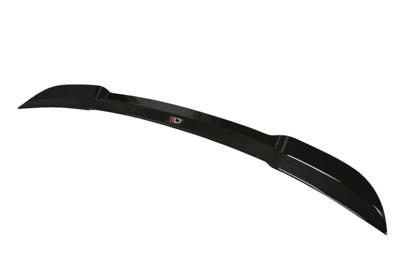 Maxton Spoiler CAP für Audi S4 / A4 S-Line B9 Avant schwarz Hochglanz AU-A4-B9-SLINE-AV-CAP1-G