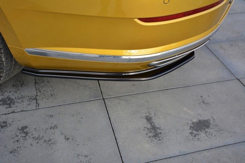 Maxton Heck Ansatz Flaps Diffusor für VW ARTEON schwarz Hochglanz VW-AR-1-RLINE-RSD1-G