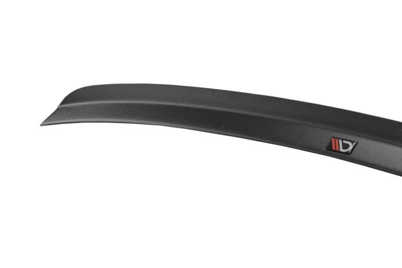 Maxton Spoiler CAP für Audi A4 S-Line B6 Limousine schwarz Hochglanz AU-A4-B6-SLINE-CAP1-G