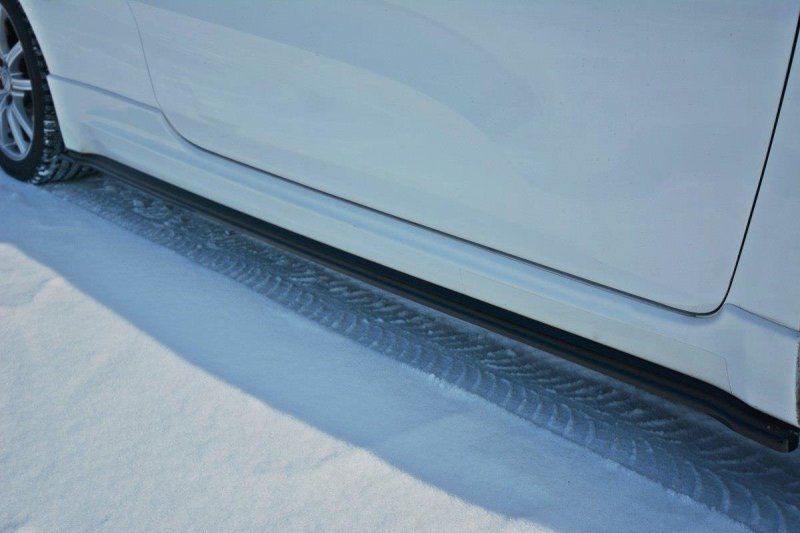 Maxton Seitenschweller Ansatz für KIA CEE"D / PRO CEE"D GT MK2 schwarz Hochglanz KI-CE-2-GT-SD1-G