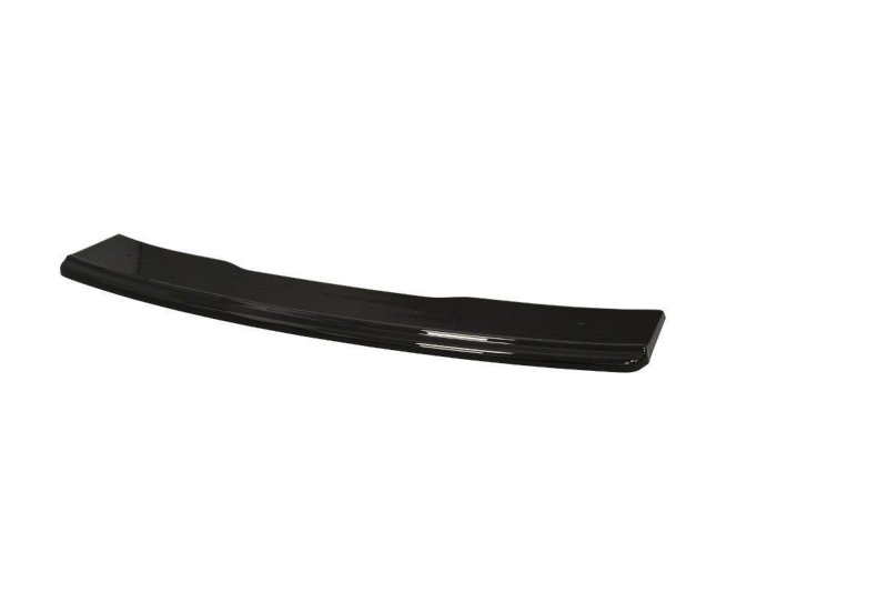 Maxton Mittlerer Diffusor Heck Ansatz für Audi A4 B9 S-Line schwarz Hochglanz AU-A4-B9-SLINE-AV-RD1-G
