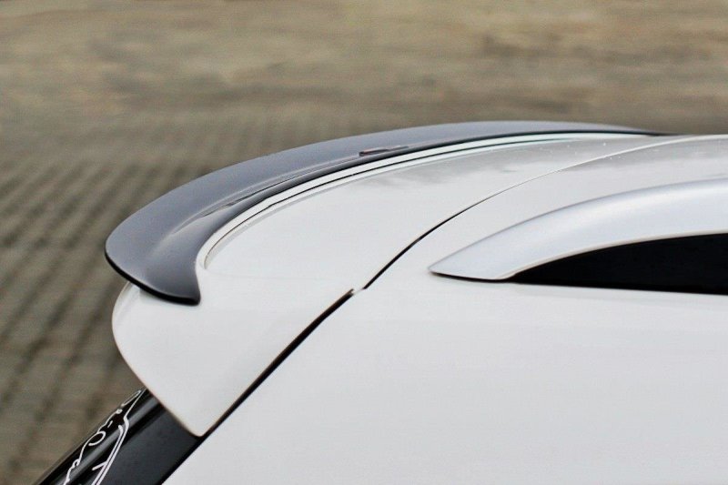Maxton Spoiler CAP für Vw Passat B7 R-Line Variant schwarz Hochglanz VW-PA-B7-RLINE-VA-CAP1-G