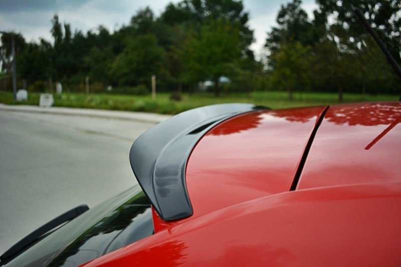 Maxton Spoiler CAP für Skoda Rapid Spaceback schwarz Hochglanz SK-RA-1-SB-CAP1-G