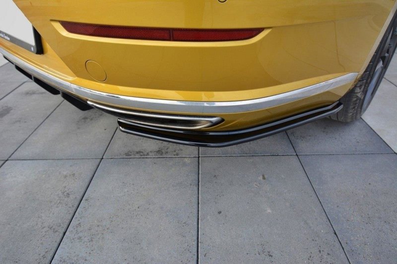 Maxton Heck Ansatz Flaps Diffusor für VW ARTEON schwarz Hochglanz VW-AR-1-RLINE-RSD1-G