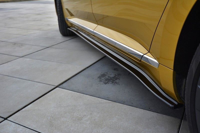 Maxton Seitenschweller Ansatz für VW ARTEON schwarz Hochglanz VW-AR-1-RLINE-SD1-G
