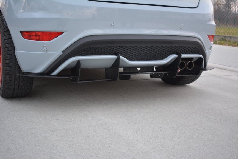 Maxton Heckschürze V.2 für Ford Fiesta Mk7 ST FL FO-FI-7F-ST-CNC-RS2