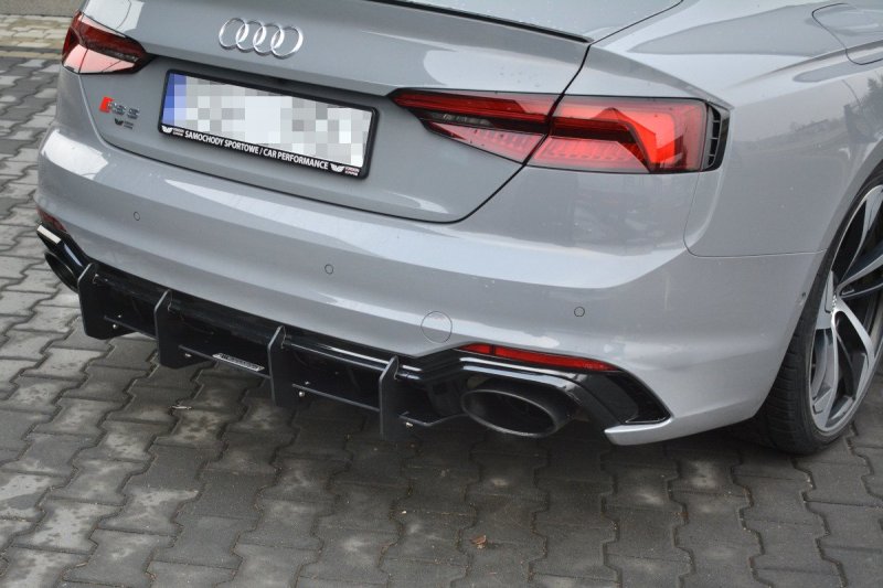 Maxton Heckschürze V.2 für Audi RS5 F5 Coupe / Sportback AU-RS5-2-CNC-RS2