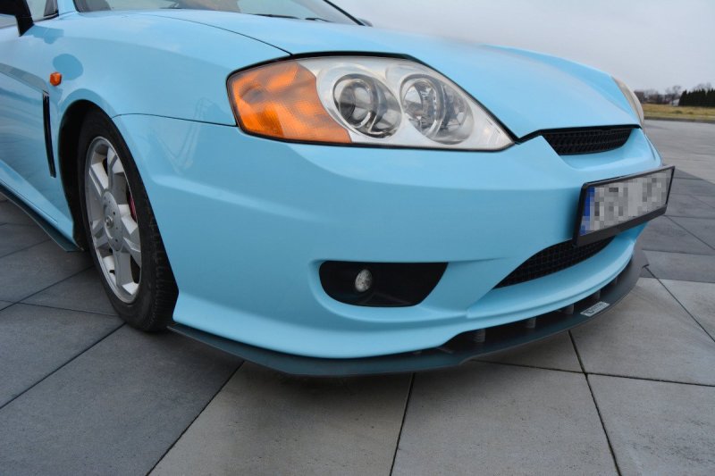 Maxton Racing Front Ansatz für HYUNDAI TIBURON MK.2 FACELIFT HY-TI-2-CNC-FD1