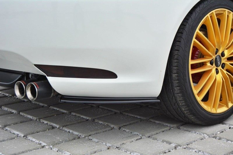 Maxton Heck Ansatz Flaps Diffusor für Alfa Romeo GT Carbon Look  AL-GT-RSD1-C