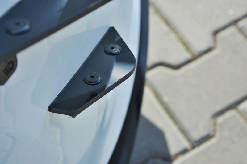 Maxton Stoßstangenflügel vorne (Canards) Ford Fiesta Mk8 ST/ ST-Line FO-FI-8-STLINE-CNC-CAN1