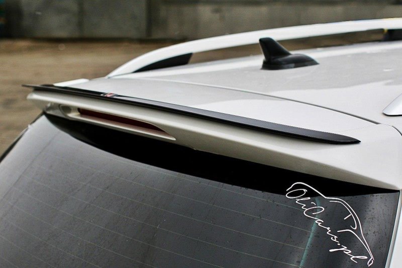 Maxton Spoiler CAP für Vw Passat B7 R-Line Variant schwarz Hochglanz VW-PA-B7-RLINE-VA-CAP1-G