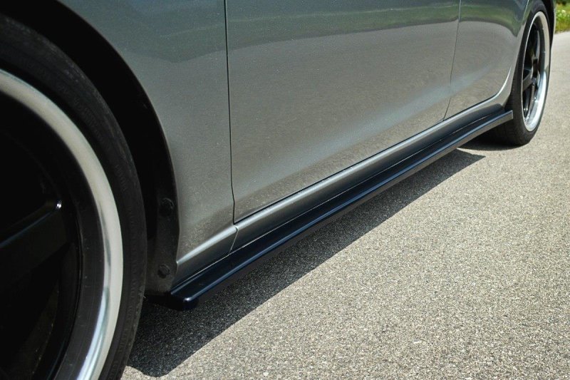 Maxton Seitenschweller Ansatz für Mazda 6 GJ (Mk3) Wagon schwarz Hochglanz MA-6-3-W-SD1-G