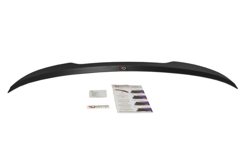 Maxton Spoiler CAP für BMW 5er G30 M-Paket schwarz Hochglanz BM-5-G30-MPACK-CAP1-G